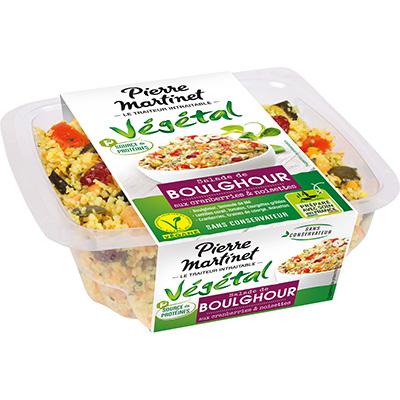 Salade de Boulghour aux cranberries & noisettes Végétal